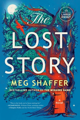 The Lost Story by Shaffer, Meg