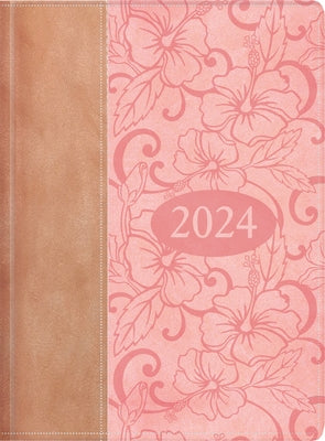 The Treasure of Wisdom - 2024 Executive Agenda - Beige and Blush: An Executive Themed Daily Journal and Appointment Book with an Inspirational Quotati by Richards, Jessie