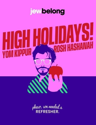 JewBelong High Holidays Booklet by Jewbelong