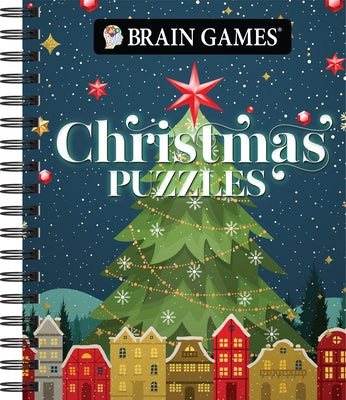 Brain Games - Christmas Puzzles: Volume 3 by Publications International Ltd