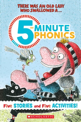 There Was an Old Lady: 5-Minute Phonics by Colandro, Lucille