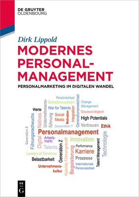 Modernes Personalmanagement by Lippold, Dirk