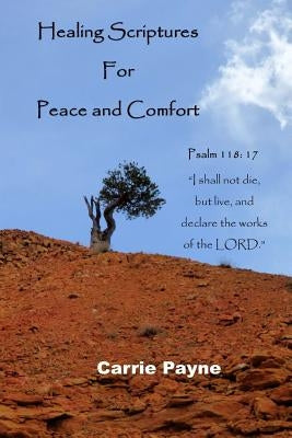 Healing Scriptures for Peace and Comfort by Payne, Carrie