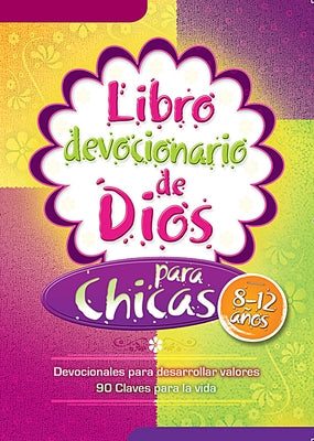 Libro Devocionario de Dios Para Chicas = God's Little Devotional Book for Girls by Unilit