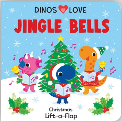 Dinos Love Jingle Bells by Sheldon, Christine