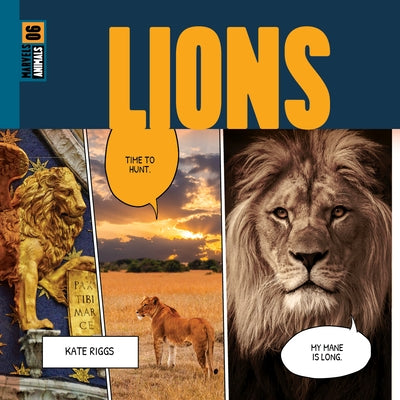 Lions by Riggs, Kate