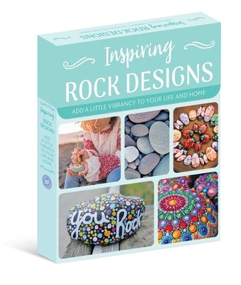 Inspiring Rock Designs: Creative and Relaxing Craft Kit - Rock Painting for Teens and Adults by Igloobooks