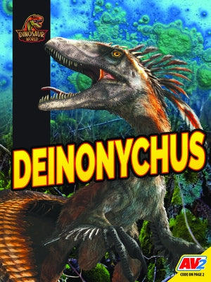 Deinonychus by Carr, Aaron