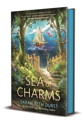 Sea of Charms: A Spellshop Novel by Durst, Sarah Beth