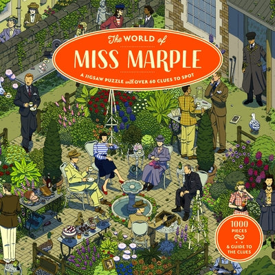 The World of Miss Marple 1000 Piece Puzzle: 1000 Piece Jigsaw by Chan, Chris