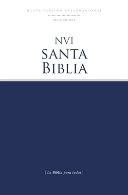 Nvi, Santa Biblia Edición Económica, Texto Revisado 2022, Tapa Rústica by Nueva Versi&#243;n Internacional