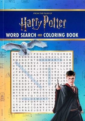 Harry Potter Word Search and Coloring Book by Editors of Thunder Bay Press