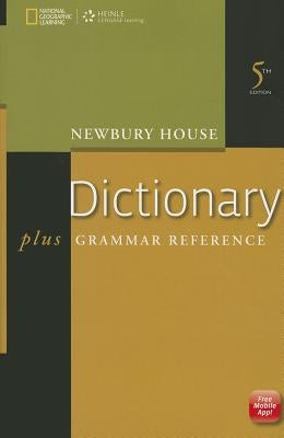Newbury House Dictionary Plus Grammar Reference by Rideout, Philip M.