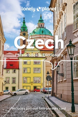 Lonely Planet Czech Phrasebook & Dictionary by Planet, Lonely
