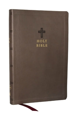 KJV Holy Bible: Value Ultra Thinline, Charcoal Leathersoft, Red Letter, Comfort Print: King James Version by Thomas Nelson
