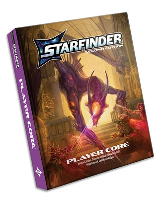 Starfinder Player Core (S2) by Knight, Dustin