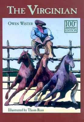 The Virginian by Wister, Owen