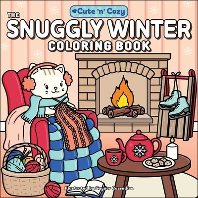 The Snuggly Winter Coloring Book by Carradice, Gaynor