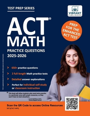 ACT Math Practice Questions by Publishers, Vibrant
