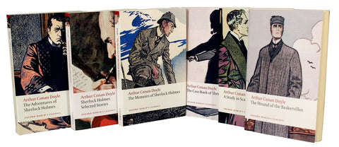 Sherlock Holmes: 6 Volume Set by Doyle