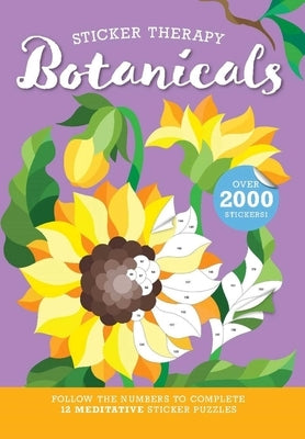 Sticker Therapy: Botanicals: Sticker Activity Book by Lakepress