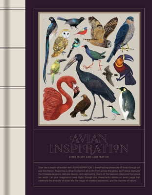 Avian Inspiration: Art and Design Inspired by Birds by Viction