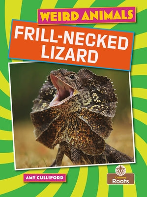 Frill-Necked Lizard by Culliford, Amy