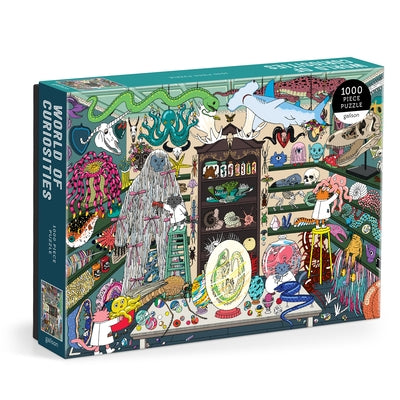 World of Curiosities 1000 Piece Puzzle by Galison
