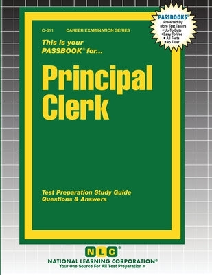 Principal Clerk by Passbooks