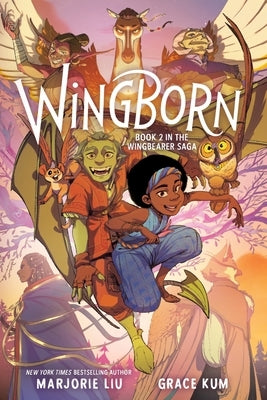 Wingborn by Liu, Marjorie