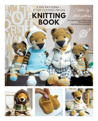 Knitting book - Tiger Family by Ermolova, Mariia