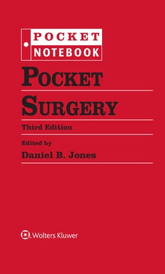 Pocket Surgery by Jones, Daniel B.