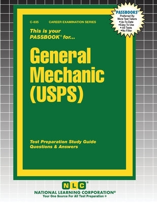 General Mechanic (USPS) by Passbooks