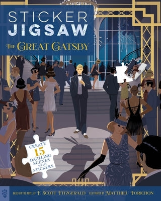 Sticker Jigsaw: The Great Gatsby by Fitzgerald, F. Scott