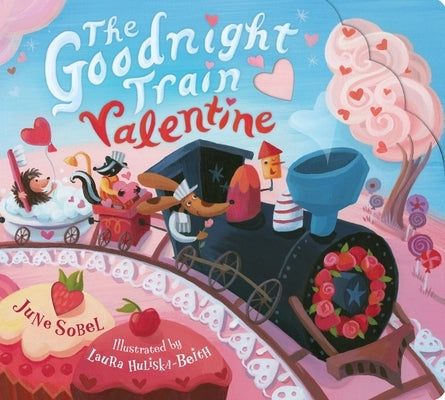 The Goodnight Train Valentine by Sobel, June