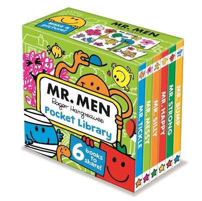 Mr. Men: Pocket Library by Hargreaves, Roger