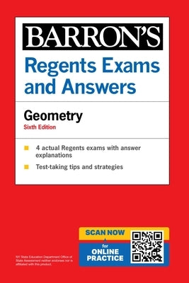 Regents Exams and Answers: Geometry, Sixth Edition by Castagna, Andre