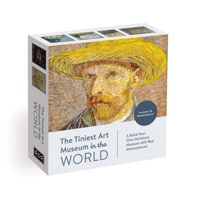 The Tiniest Art Museum in the World: Build-Your-Own Miniature Art Museum with Real Masterpieces! by Whalen Book Works