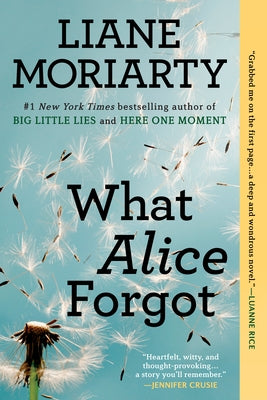 What Alice Forgot by Moriarty, Liane