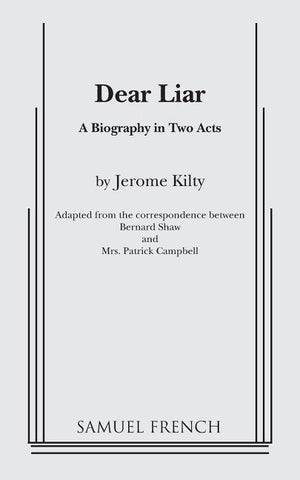 Dear Liar by Kilty, Jerome