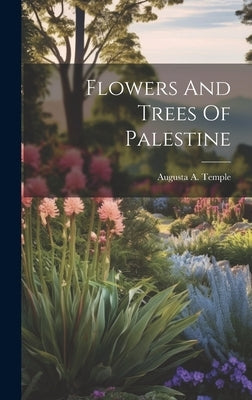 Flowers And Trees Of Palestine by Temple, Augusta A.