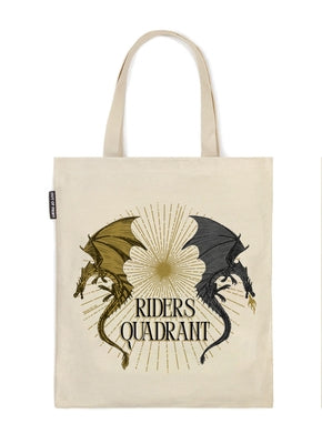 Fourth Wing: Riders Quadrant Tote by Out of Print