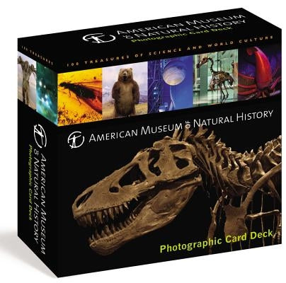 American Museum of Natural History Card Deck: 100 Treasures from the Hall of Science and World Culture by American Museum of Natural History