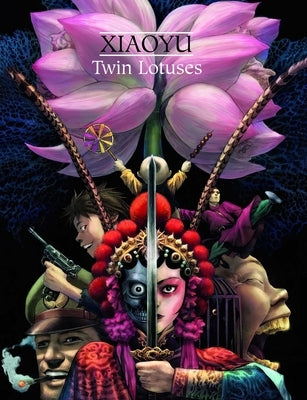 Twin Lotuses by Xiaoyu, Zhang