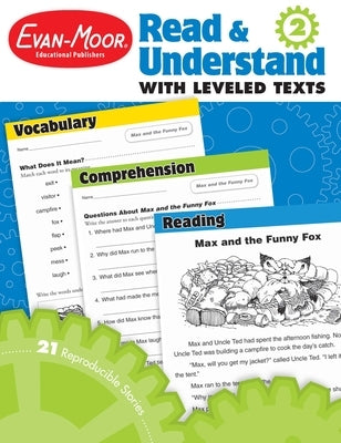 Read and Understand with Leveled Texts, Grade 2 Teacher Resource by Evan-Moor Educational Publishers
