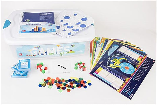 Em4 Classroom Games Kit Grade 2 by McGraw Hill