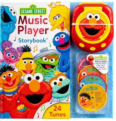 Sesame Street Music Player Storybook by Editors of Studio Fun International