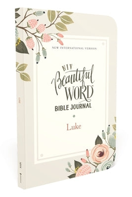 Niv, Beautiful Word Bible Journal, Luke, Paperback, Comfort Print by Zondervan
