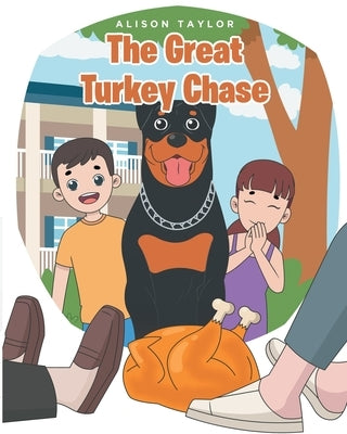 The Great Turkey Chase by Taylor, Alison