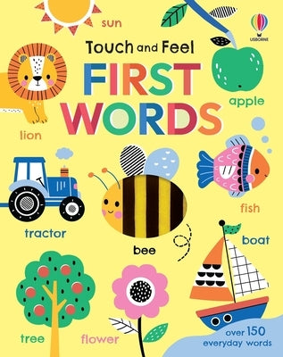 Touch-And-Feel First Words by Brooks, Felicity